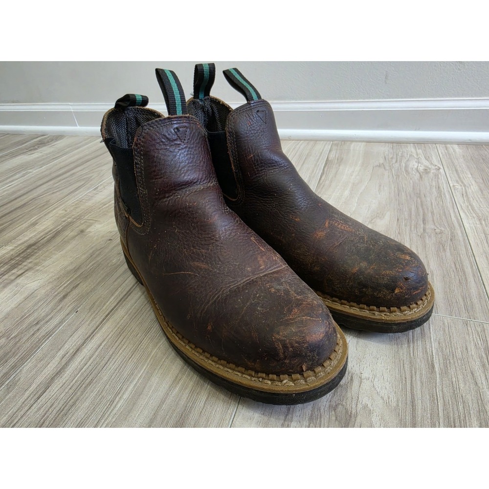 Georgia Giant Waterproof High Romeo Boot GR500 Mens Work Boots - Picture 3 of 9